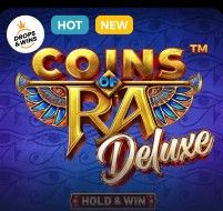 Coins of Ra Deluxe at Lets Lucky